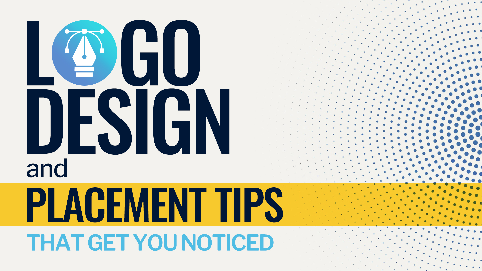 Logo Design and Placement Tips